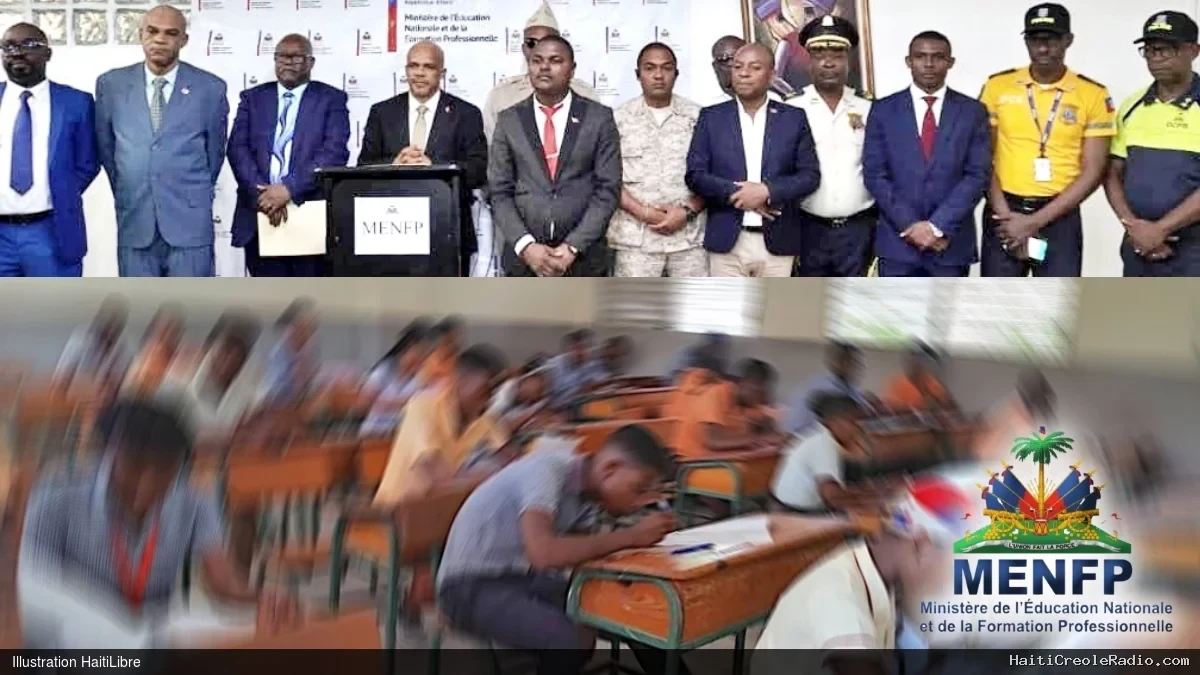 Haïti - FLASH : «J-2», plus de 118,000 candidats attendus au baccalauréat 2025-2026
