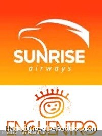 Haïti - FLASH Sunrise Airways : Gagnez 2 billets d’avions aller-retour