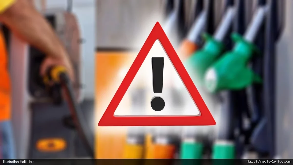 Haïti - FLASH : Vente officielle dans les stations services d’un carburant dangereux pour les véhicules