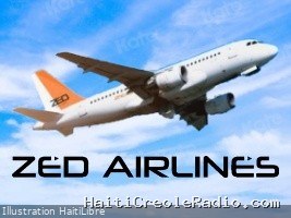 Haïti - FLASH : Zed Airlines, Annulation des vols, mesures prises par la compagnie pour ses passagers