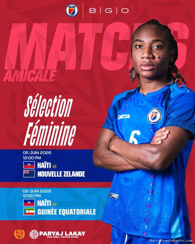 Haïti – Football féminin : Sundhage sort l’artillerie lourde pour deux tests décisifs en Espagne, avant le Mondial 2027