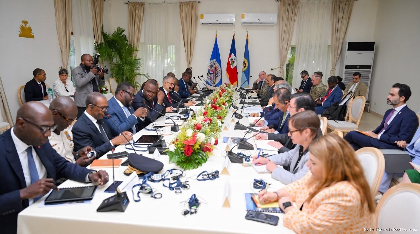 Haiti gets $3M OAS-Japan deal to expand ID system ahead of elections