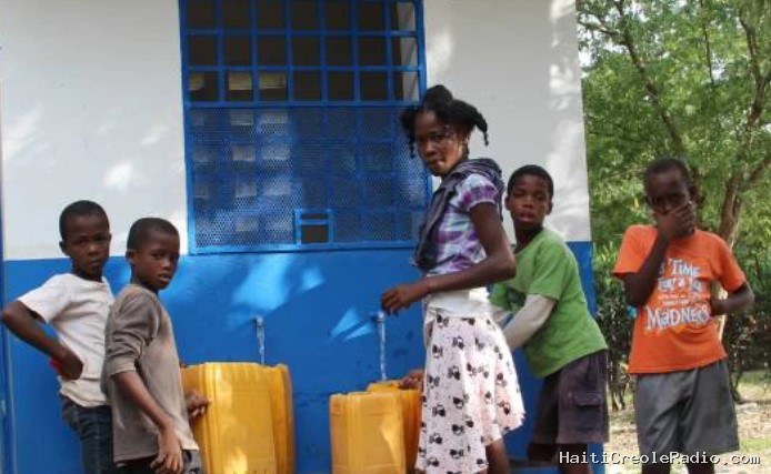Haïti : la DINEPA recherche des opérateurs pour gérer 47 systèmes d’eau potable en milieu rural