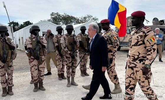 Haïti : la nouvelle force anti-gangs entend reprendre le contrôle de Port-au-Prince