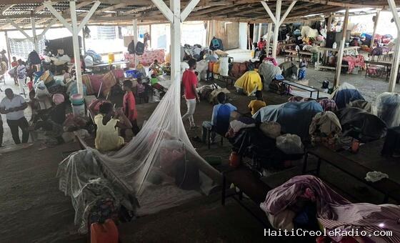 Haïti : la violence fait grimper le nombre de déplacés à un niveau record