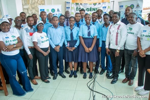 Haïti : lancement de la 4e édition du concours national Eco-génie