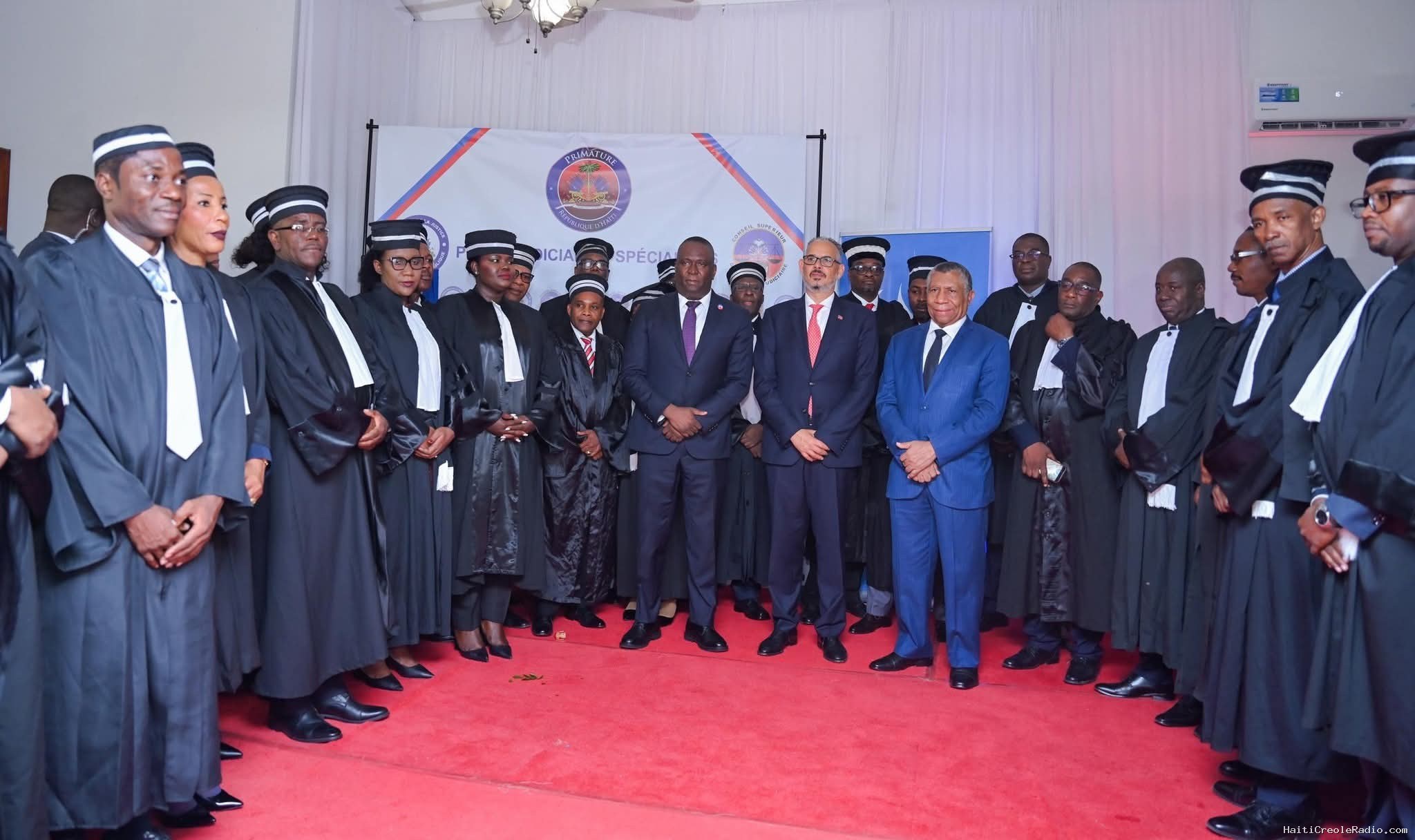 Haiti launches judicial units to tackle corruption, electoral fraud and sexual violence