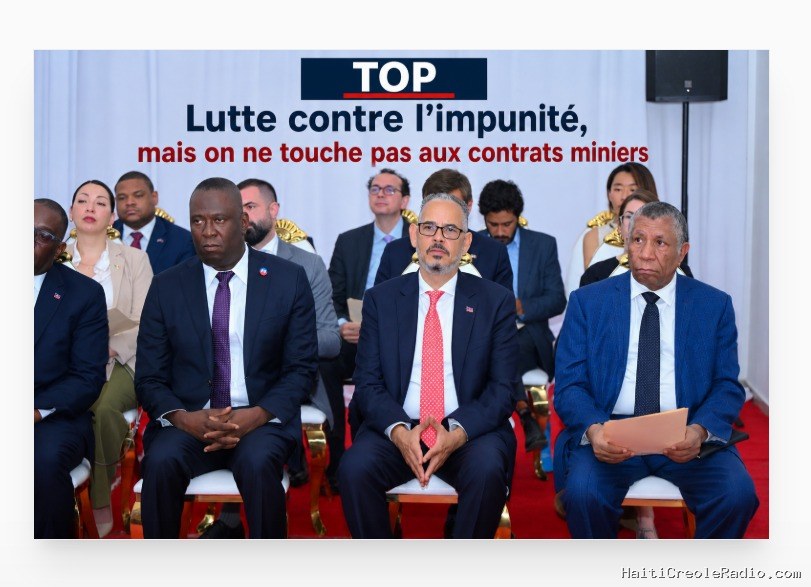 Haïti : le bilan mars-mai 2026 de Fils-Aimé plombé par 1,47 million de déplacés internes