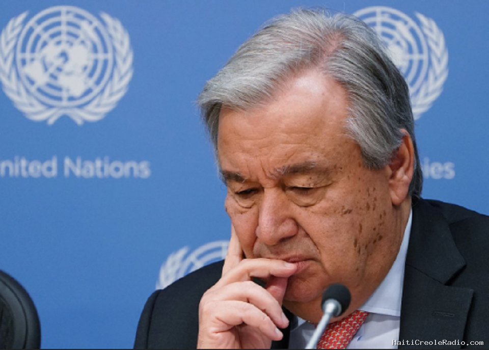 Haïti : le Conseil de sécurité de l’ONU renouvelle les sanctions pour un an
