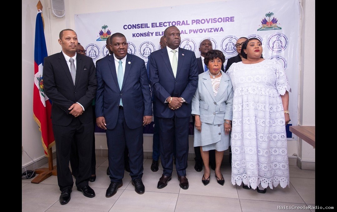 Haïti : Le Conseil électoral dénonce le décret unilatéral et controversé de Fils-Aimé
