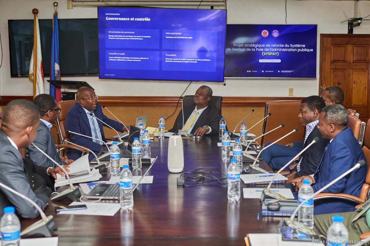 Haïti : le gouvernement prépare une refonte du système de paie des fonctionnaires
