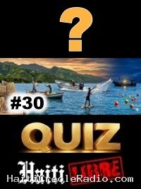 Haïti - Loisirs : Le Saviez-vous ? #30