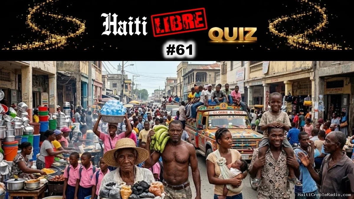 Haïti - Loisirs : Le Saviez-vous ? #61