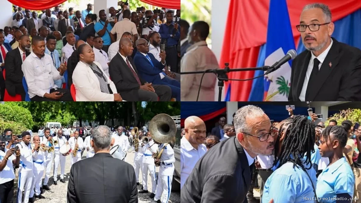 Haïti - Petit-Goâve : Lancement du Centre d’Enseignement Supérieur Technique