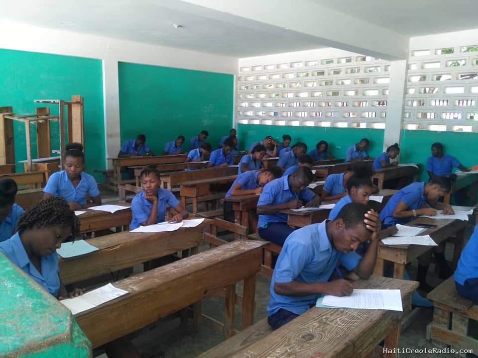 Haïti : plus de 118 000 candidats attendus aux examens du baccalauréat à partir du 13 juillet