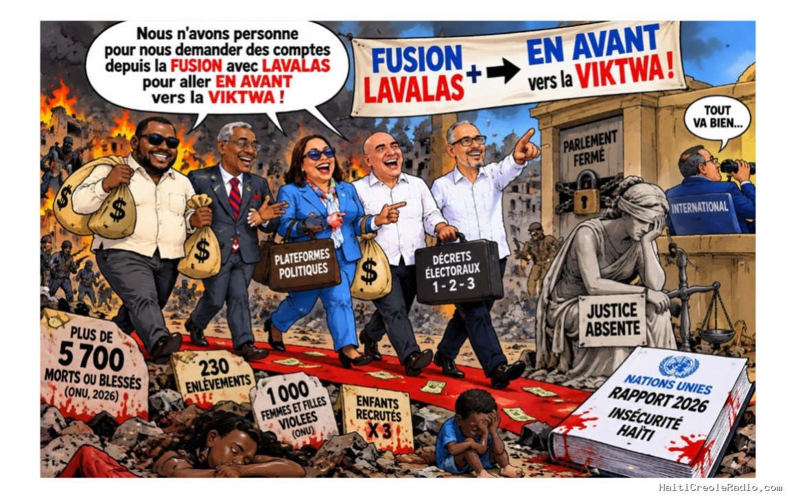 Haïti — Plus de 5 700 morts ou blessés en neuf mois : dans quel autre pays un gouvernement incapable de protéger sa population pourrait-il rester au pouvoir sans reddition de comptes ?