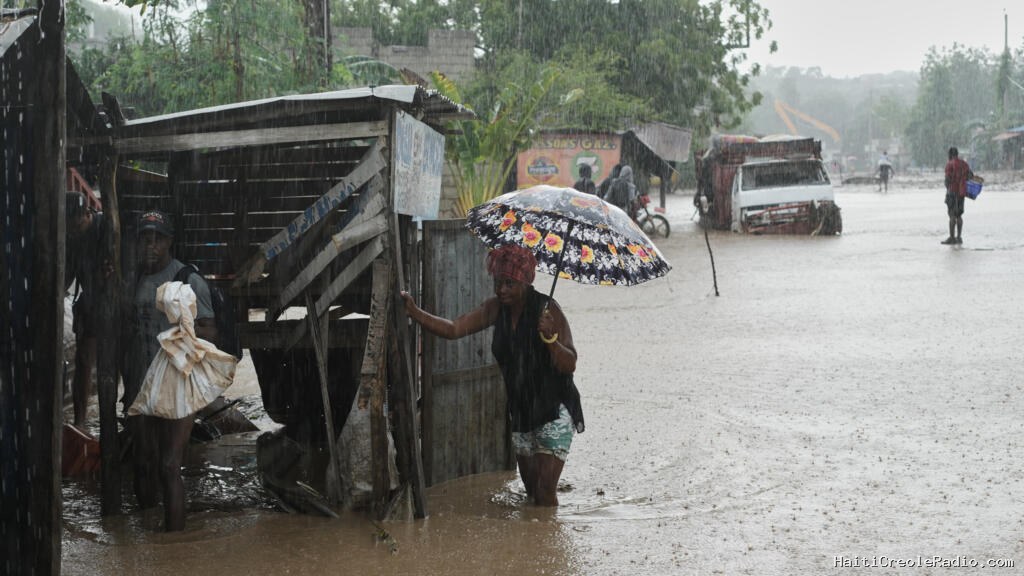 Haïti : plus de huit mois après l'ouragan Melissa, Petit Goâve toujours menacée
