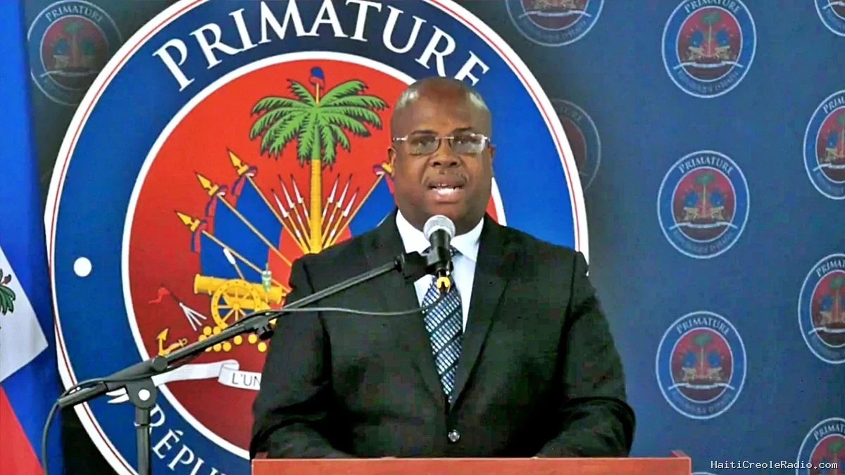 Haïti - Politique : Le Secrétaire d’État Lucien Jura s’exprime sur la conjoncture actuelle (vidéo)