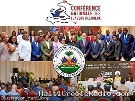 Haïti - Politique : Ouverture de la Conférence nationale des leaders religieux