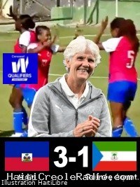 Haïti - Prépa. Brésil 2027 : Victoire des Grenadières [3-1] face à la Guinée Équatoriale (vidéo)