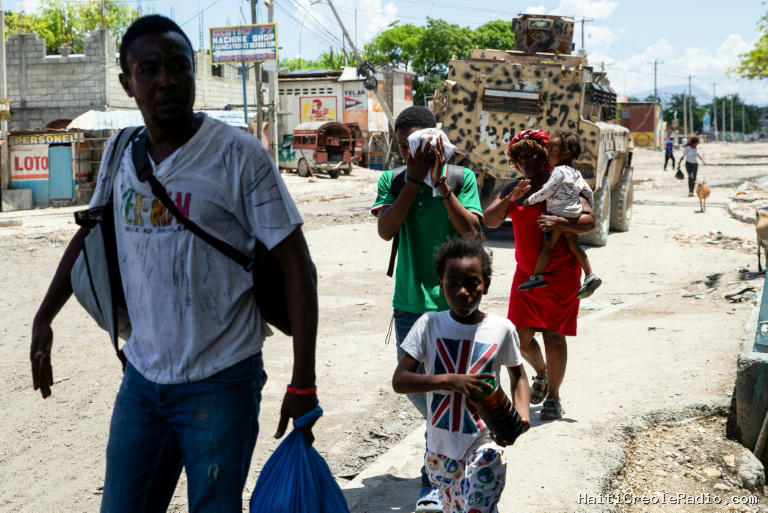 Haïti : près de 1,5 million de déplacés, soit 12 % de la population, selon une alerte de l’ONU publiée vendredi