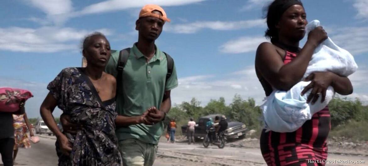 Haïti : près de 1,5 million de déplacés, un record alarmant selon l’OIM
