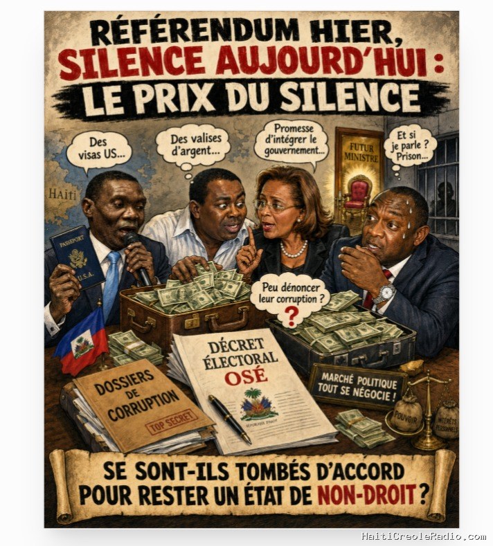 Haïti | Référendum : Lambert, André Michel, Lavalas et le grand silence des anciens procureurs de la légalité