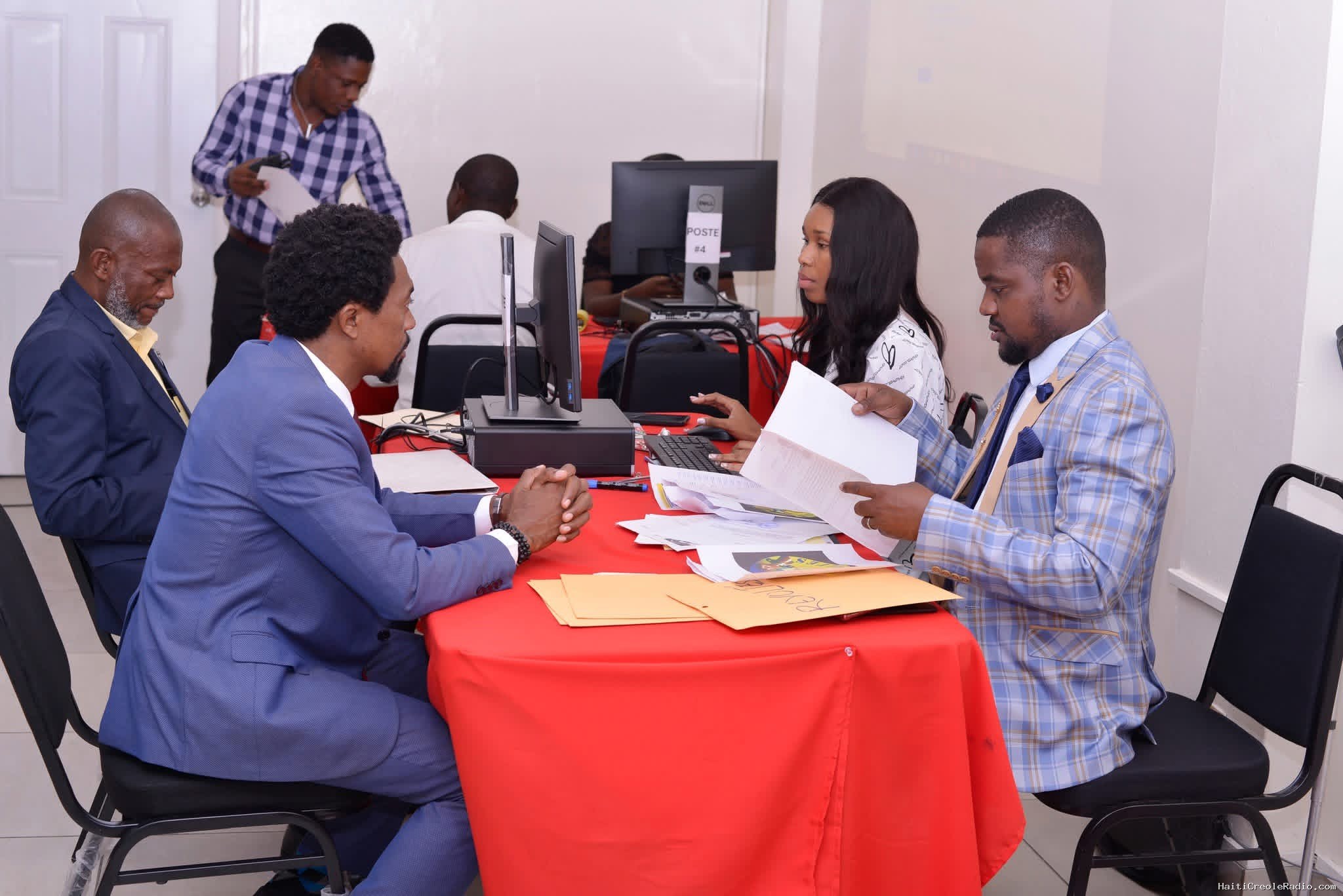 Haiti’s electoral council clears 316 political parties ahead of long-delayed elections