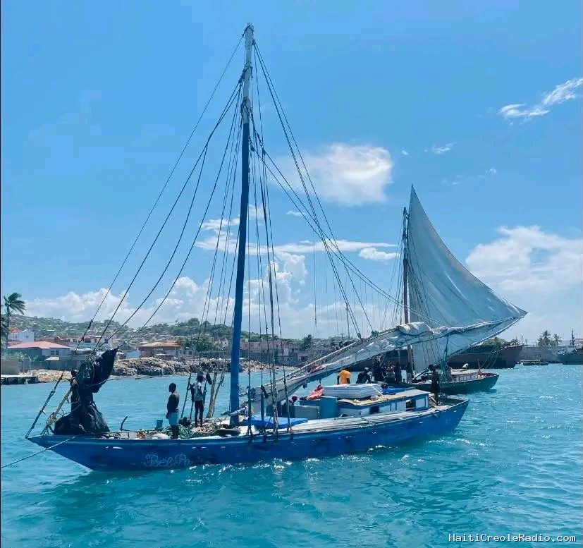 Haiti’s Northwest turns to sea travel as gangs block roads, but operators say soaring fees threaten key alternative