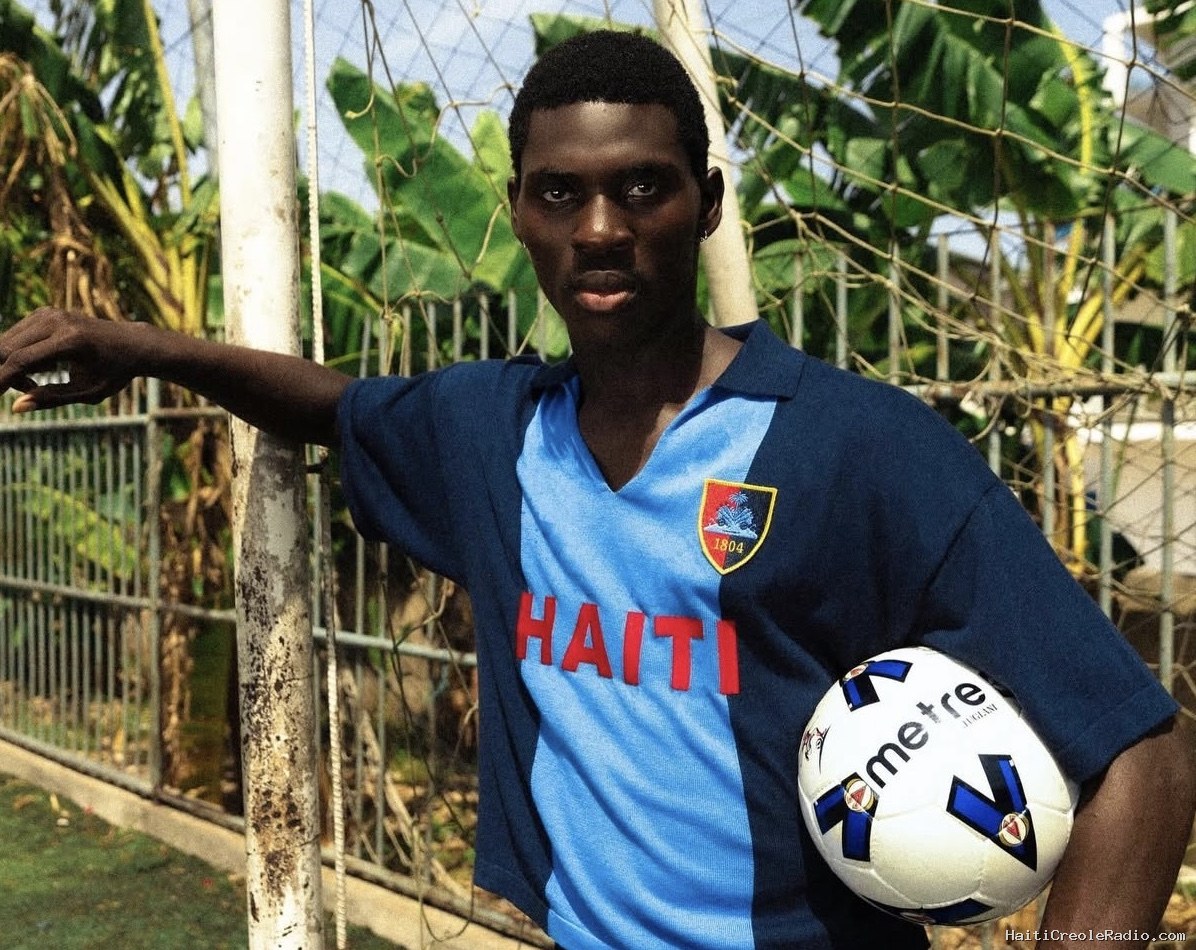 Haiti’s World Cup participation welcomes a myriad of fashion choices