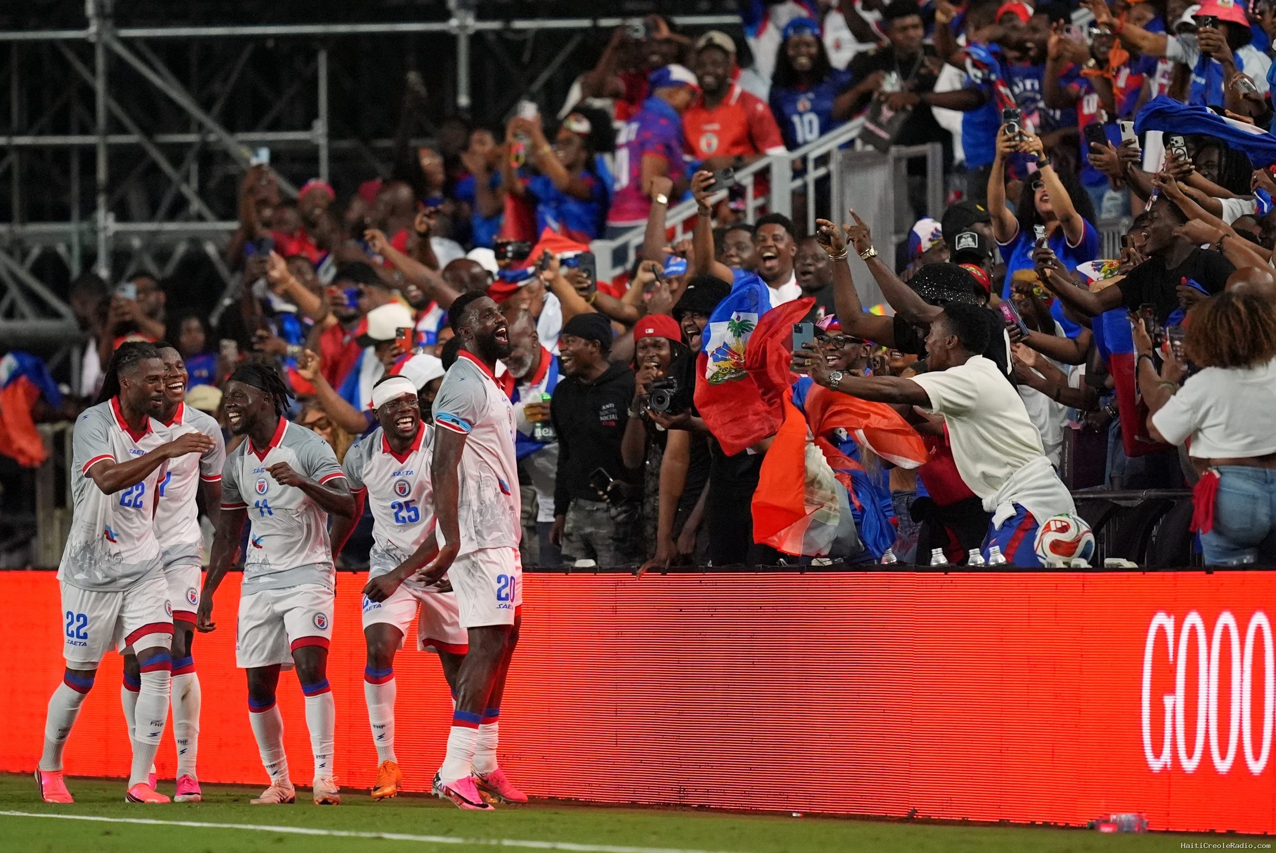 Haiti’s World Cup return and the promise of a global nation