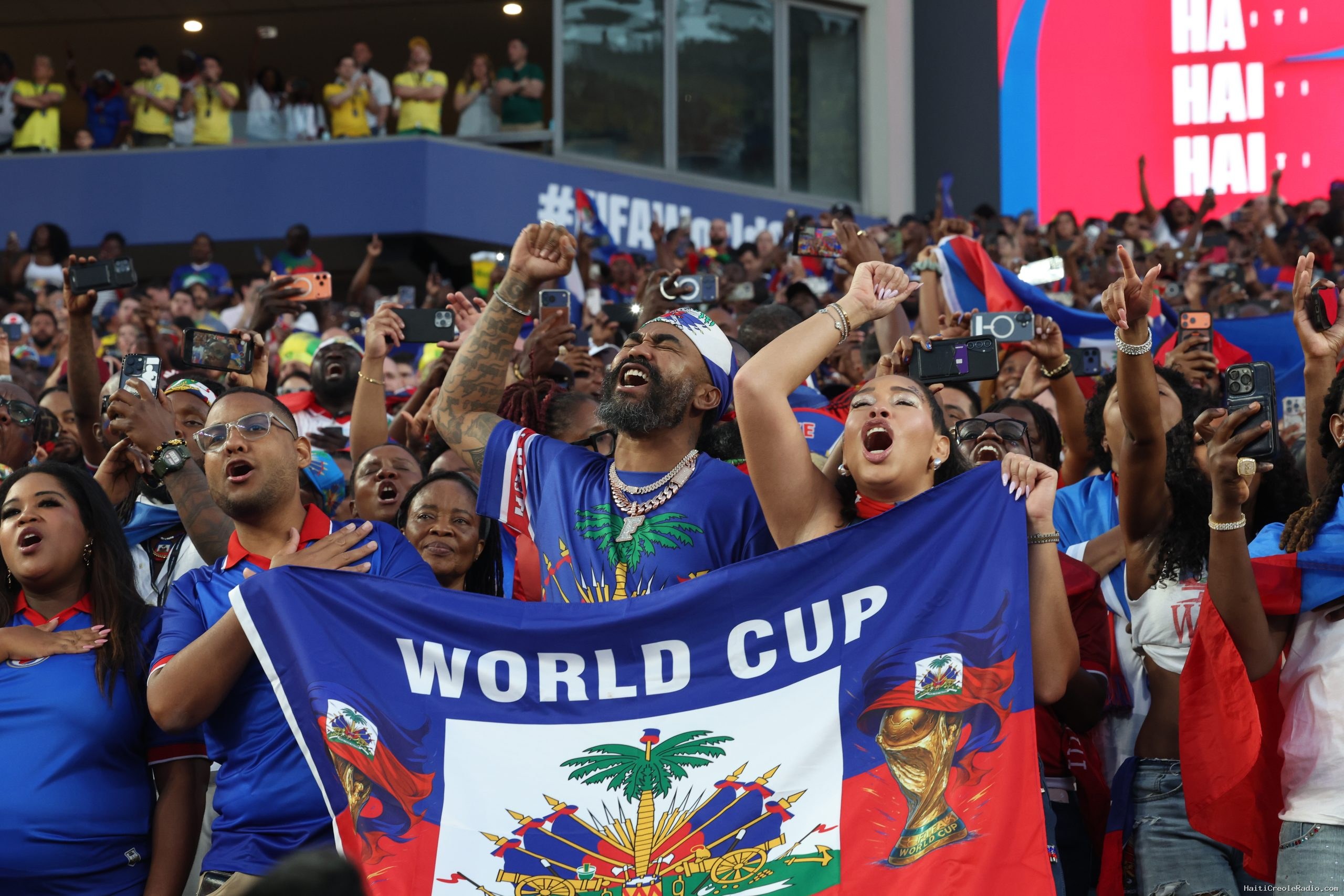 Haiti’s World Cup run reveals distance between pride and power