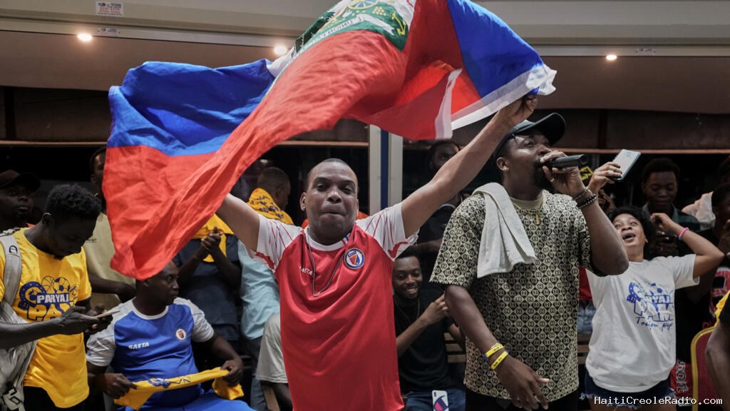 Haïti se prépare pour la Coupe du monde