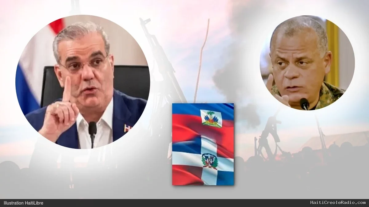 Haïti - Sécurité : Abinader ne tolérera aucun gangs à moins de 20km de la frontière dominicaine