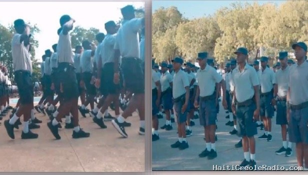 Haïti – Sécurité : la 36e promotion de policiers entre dans sa dernière phase de formation