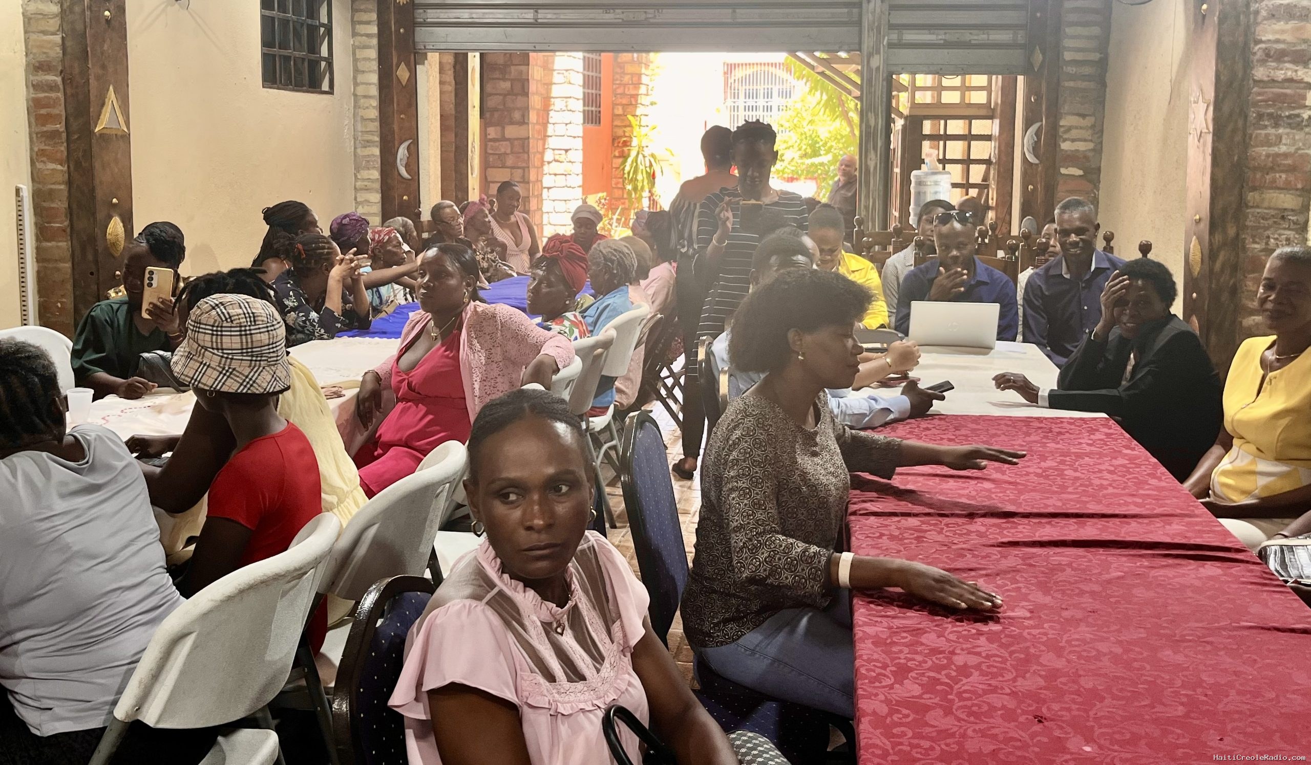 Haitian women’s groups use Mother’s Day to demand protection for victims of gang violence