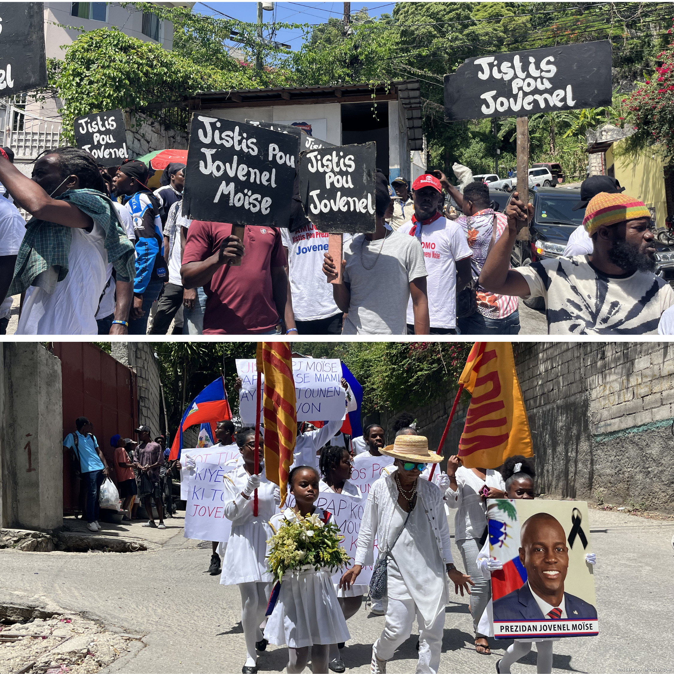 Haitians mark 5th year of Moïse assassination with new calls for justice