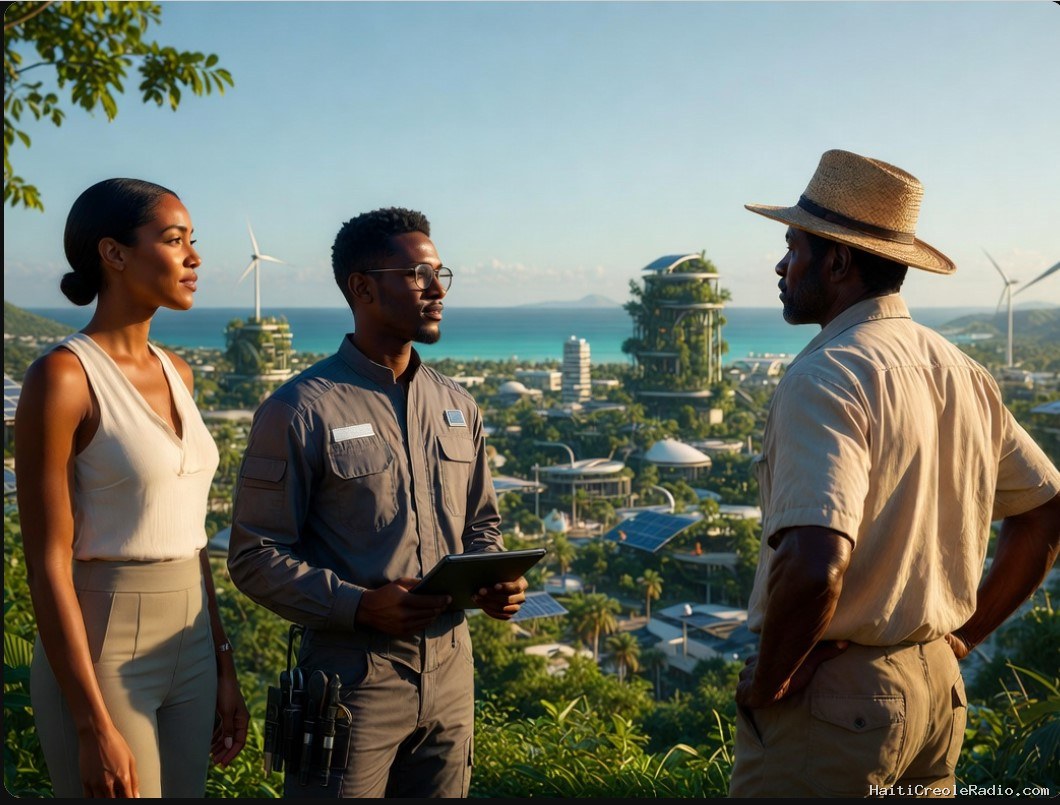 Haïtiens : Nous devons reconstruire notre pays !
