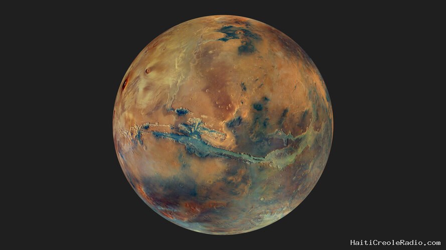 Happy New Year on Mars