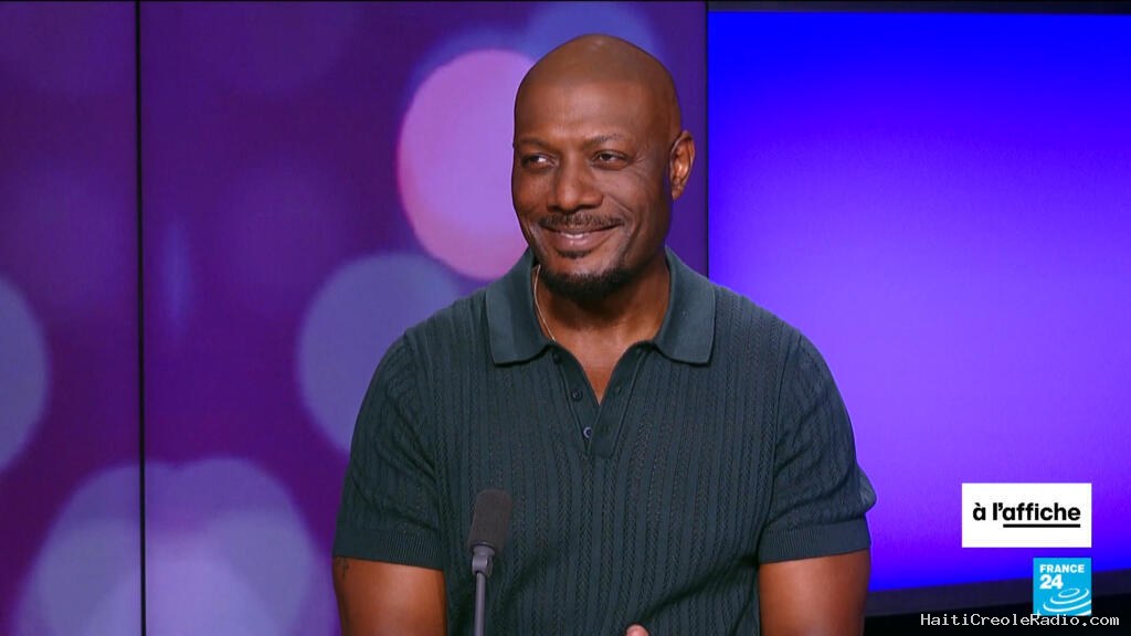 Harry Roselmack : "L'amour est un acte de résistance"
