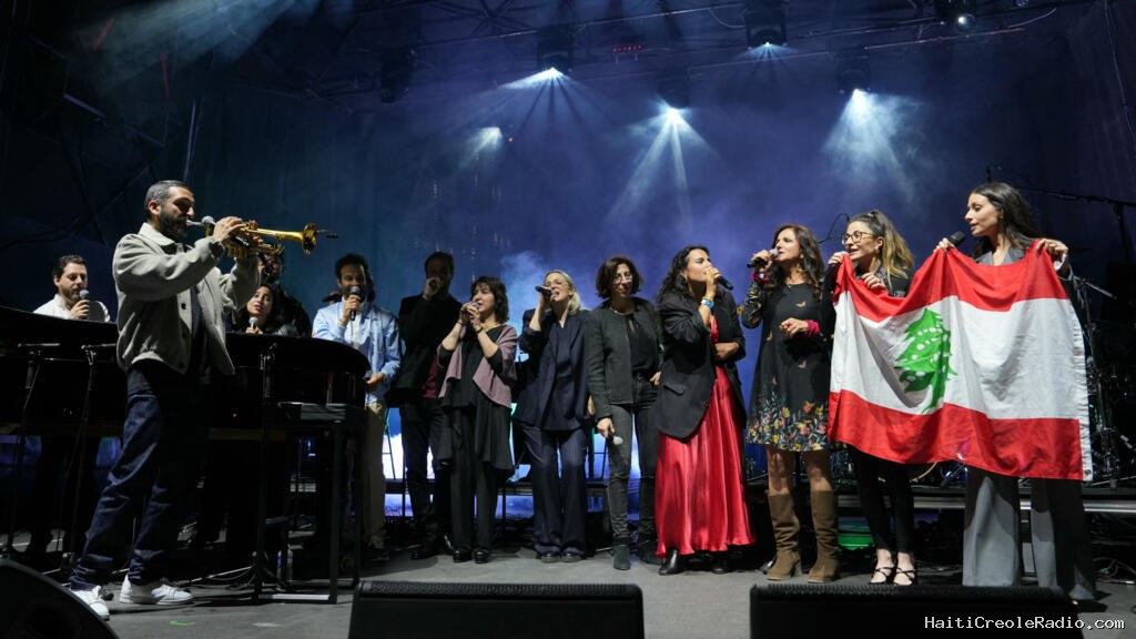 Ibrahim Maalouf et Hiba Tawaji: un concert pour le Liban à l’Institut du Monde Arabe