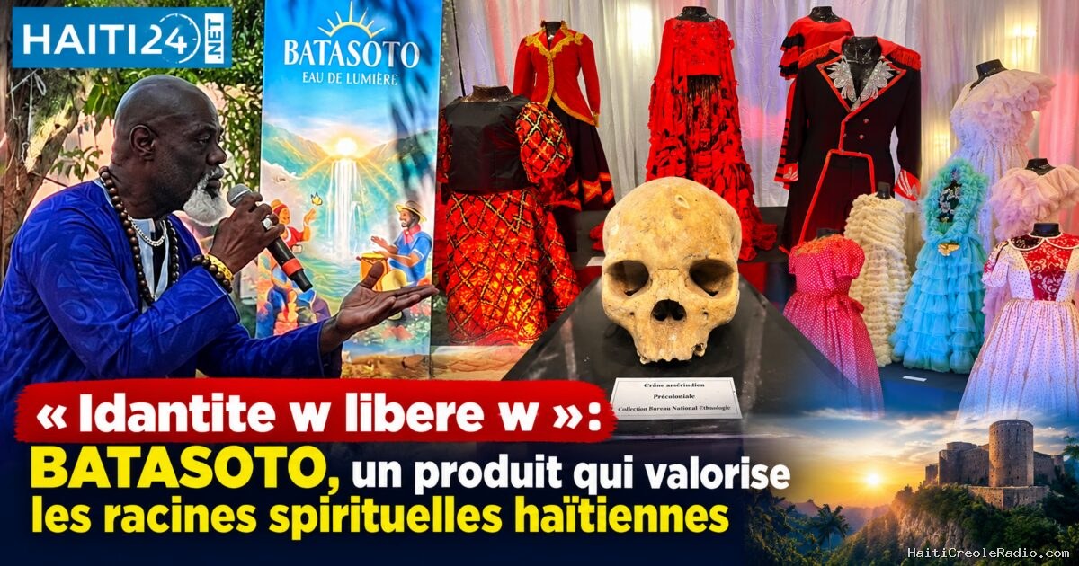 « Idantite w libere w » : BATASOTO, un produit qui valorise les racines spirituelles haïtiennes