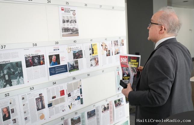 Il n’y a plus qu’un seul groupe de presse en Belgique francophone : “Un moindre mal” ?