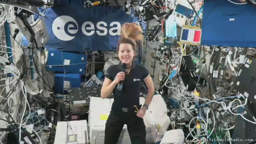 ILA Berlin 2026: in-flight call with ESA Astronaut Sophie Adenot