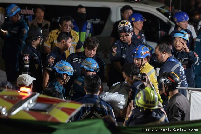Incendie à Bangkok, remaniement en Ukraine, mousson au Bangladesh, mort de Lindsey Graham, Wimbledon : les informations de la nuit