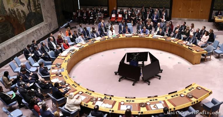 Insécurité grandissante : Haïti au centre des discussions du Conseil de sécurité de l’ONU