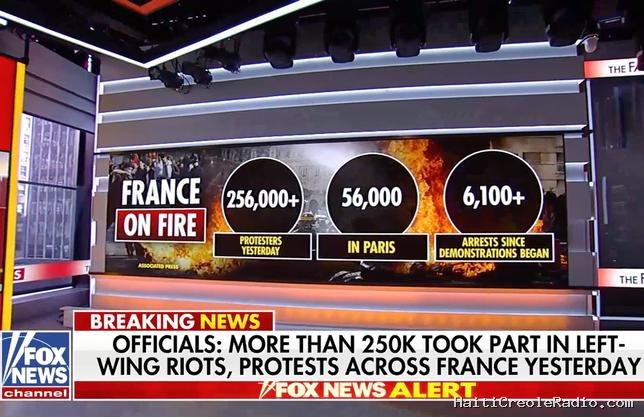 “Intifada”, “chaos” : ces médias américains qui conspuent le mouvement lycéen en France