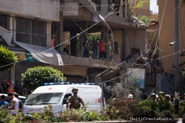 Israël bombarde Beyrouth, Nétanyahou semble “prêt à tout pour torpiller l’accord irano-américain”