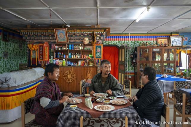 J’irai manger un hamburger de yak au Bhoutan