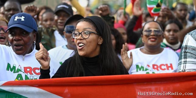 Jacinta Ngobese-Zuma, figure de proue des manifestations xénophobes en Afrique du Sud